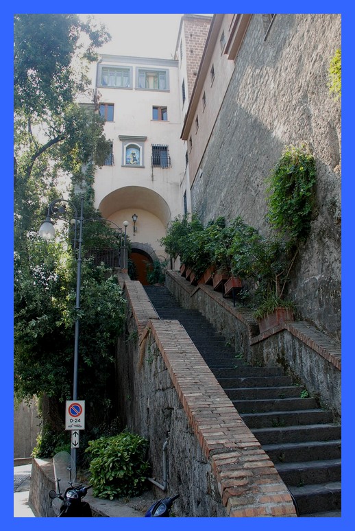 Sorrento: le antiche porte della città